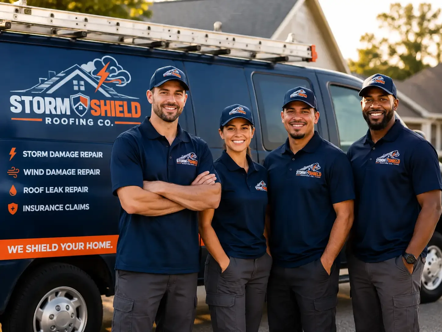 Storm Damage Roof Repair company in Ocoee, TN
