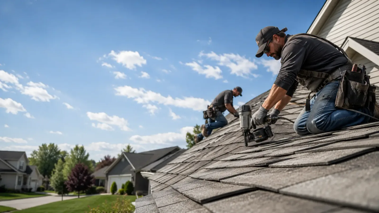 Storm Damage Roof Repair in Ocoee, TN near me